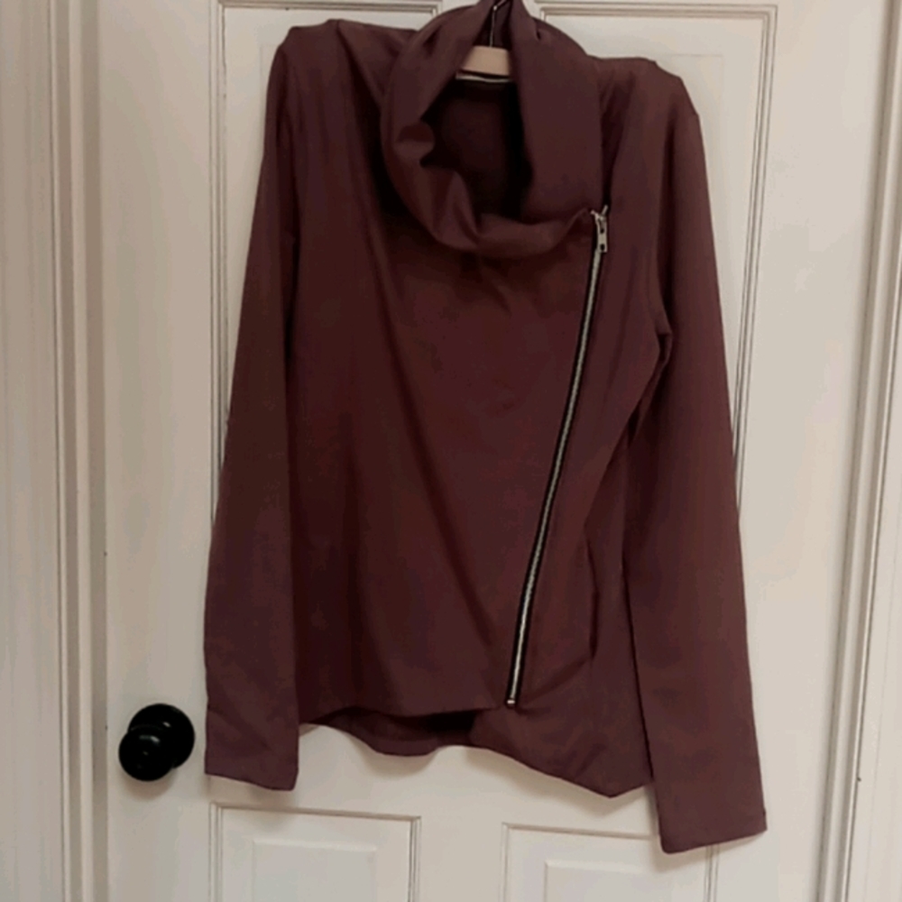 Organic cotton blazer
